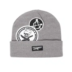 G59 Sidewalk Slammer [REDACTED] Beanie (Dark Grey)