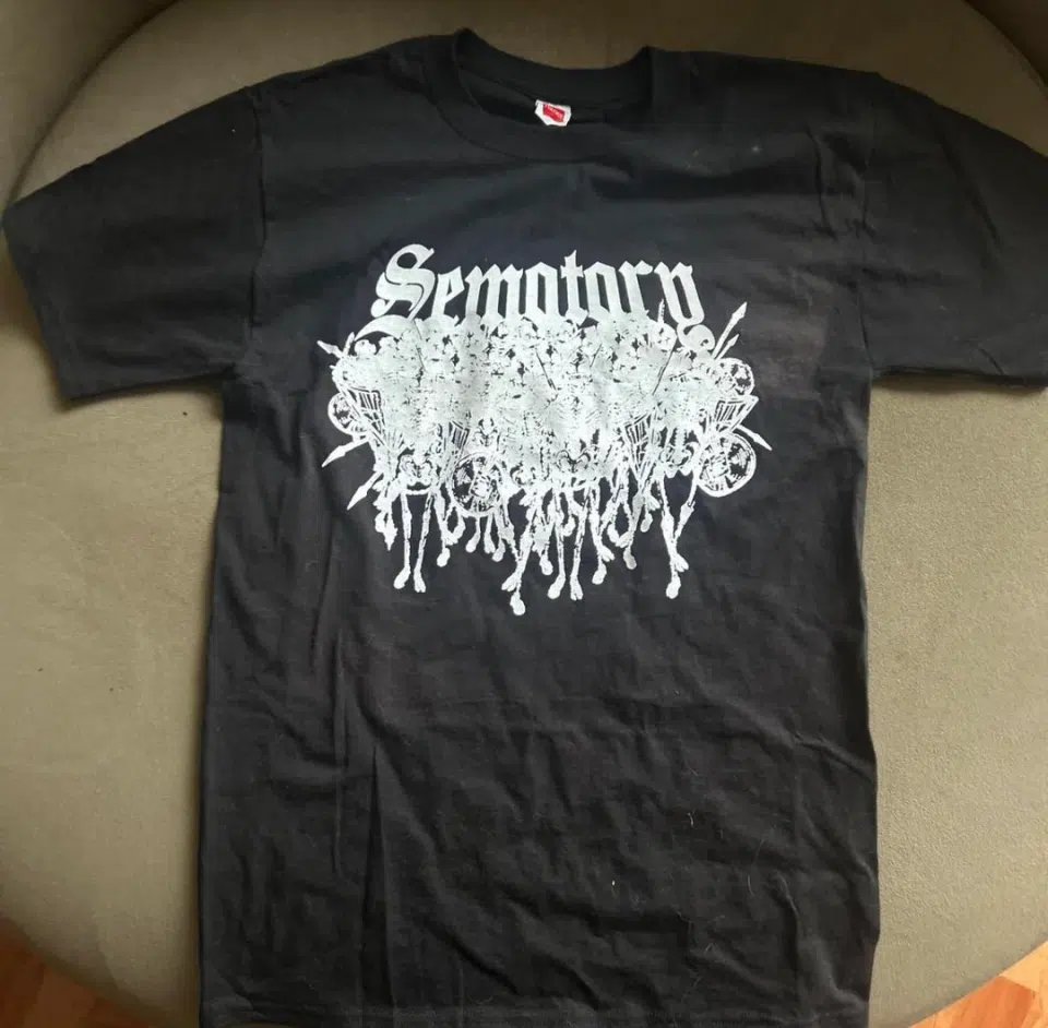 Sematary Skellingtons Tee (2nd) detail image 3