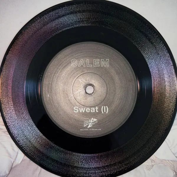 SALEM OhK 7" Vinyl (Black) detail image 5
