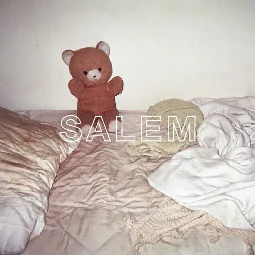 SALEM OhK 7" Vinyl (Black) detail image 2