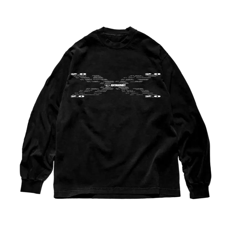 Playboi Carti Antagonist Tour 2.0 X Long Sleeve primary image