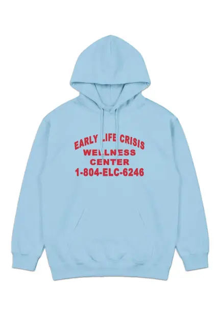 Nettspend Wellness Centre Hooded Sweatshirt (Blue)