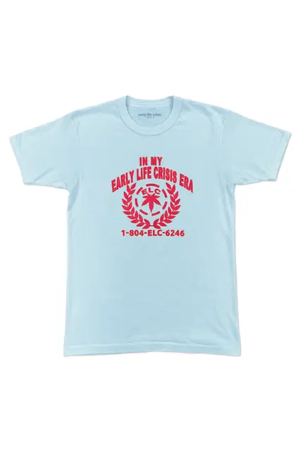 Nettspend ELC Era Tee (Blue) primary image