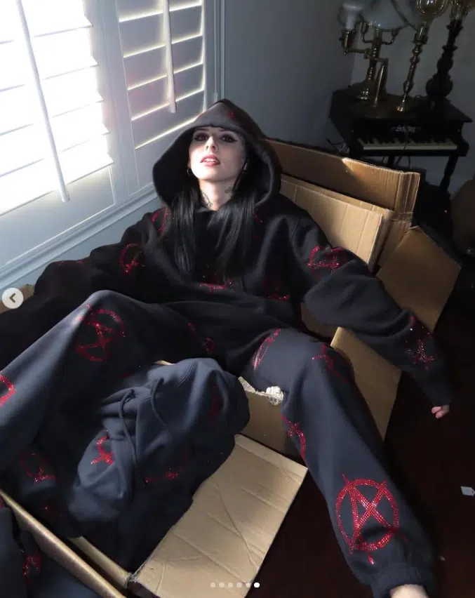 TOOPOOR Mayhem Hoodie detail image 5