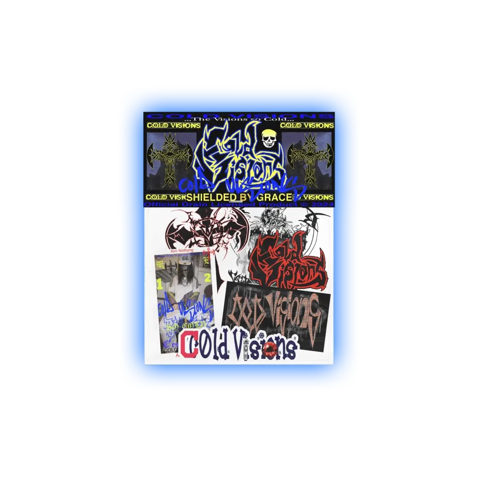 COLD VISIONS Sticker Pack