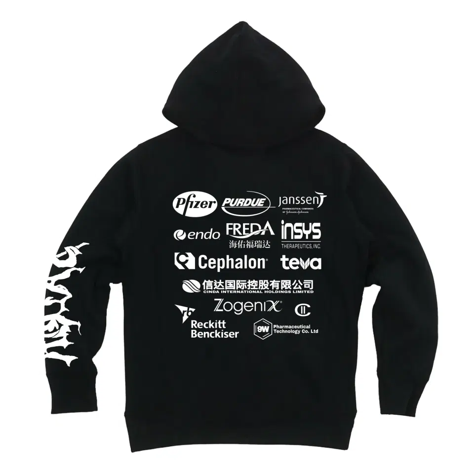 SALEM Souvenir Hoodie (Black) detail image 2