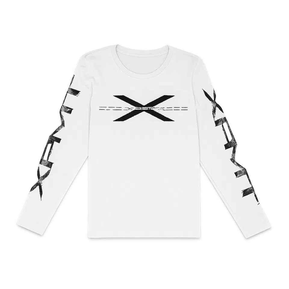 xpmt wired longsleeve (White)