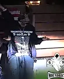 Haunted Mound Soulja Tee detail image 4