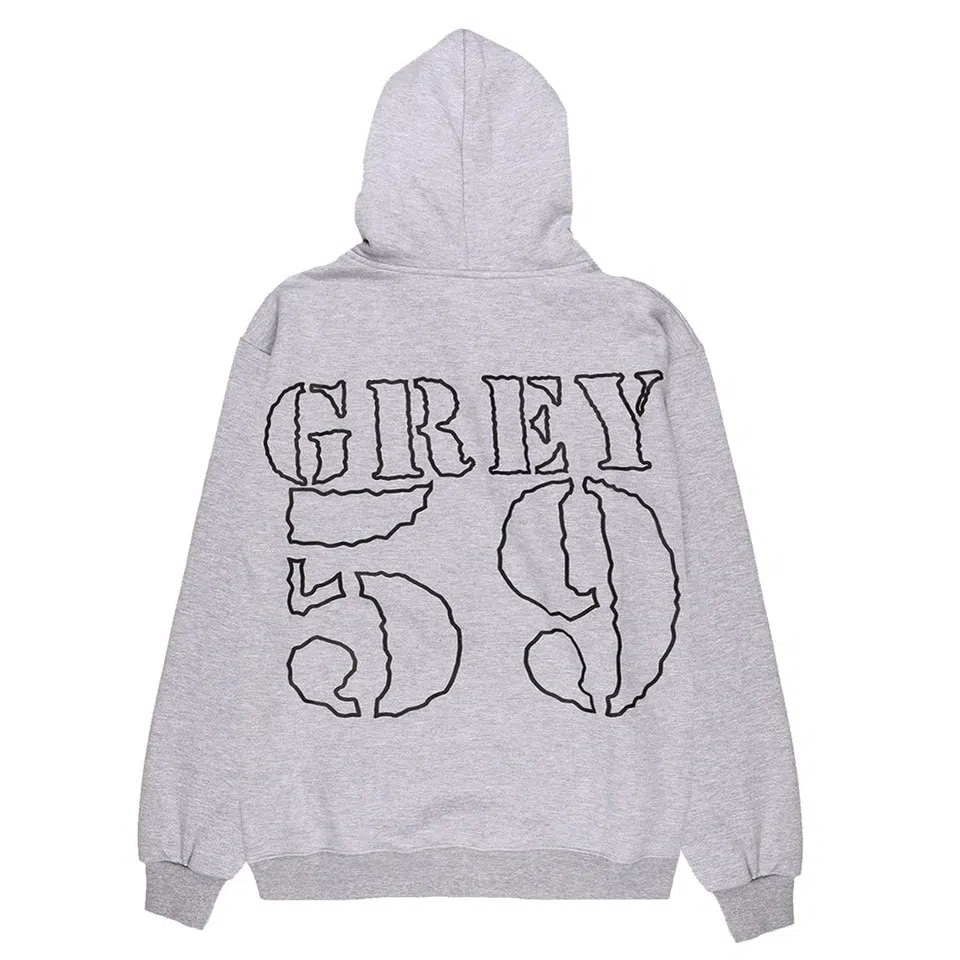 G59 5150 Zip-Up Hoodie (Grey)