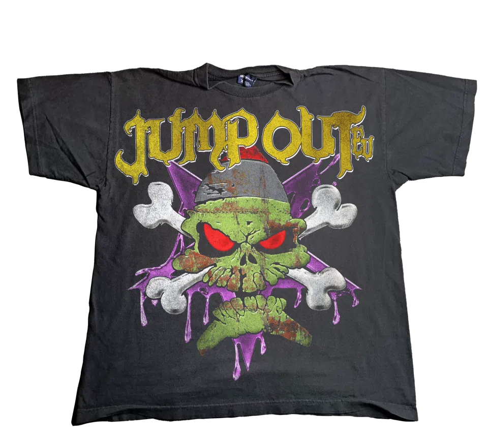 Bomb Skull EU Black Tour Tee