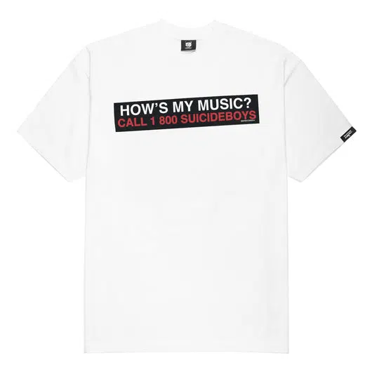 G59 Bumper Sticker Tee (White)