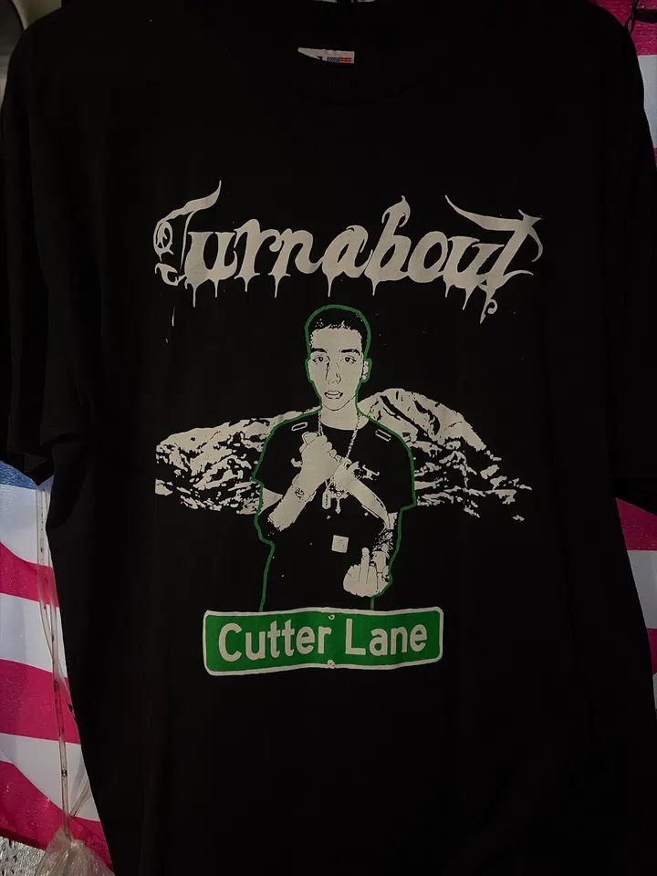 Turnabout Cutter Lane Tee detail image 3