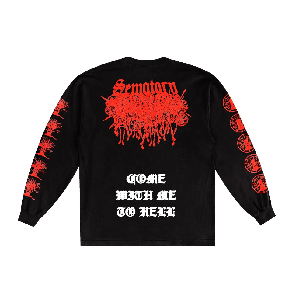 Sematary RB3 Classic Long Sleeve (Re-release) detail image 2