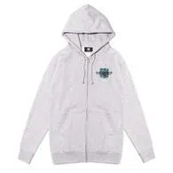 Suffering Zip-Up Hoodie (Grey)