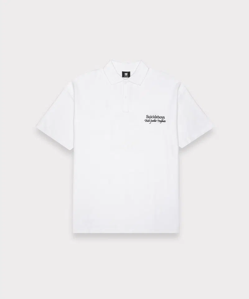 G59 Records G59 Carried Away Polo (White) primary image
