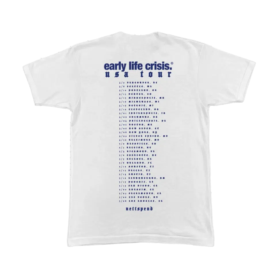 Nettspend Old English Tee detail image 2