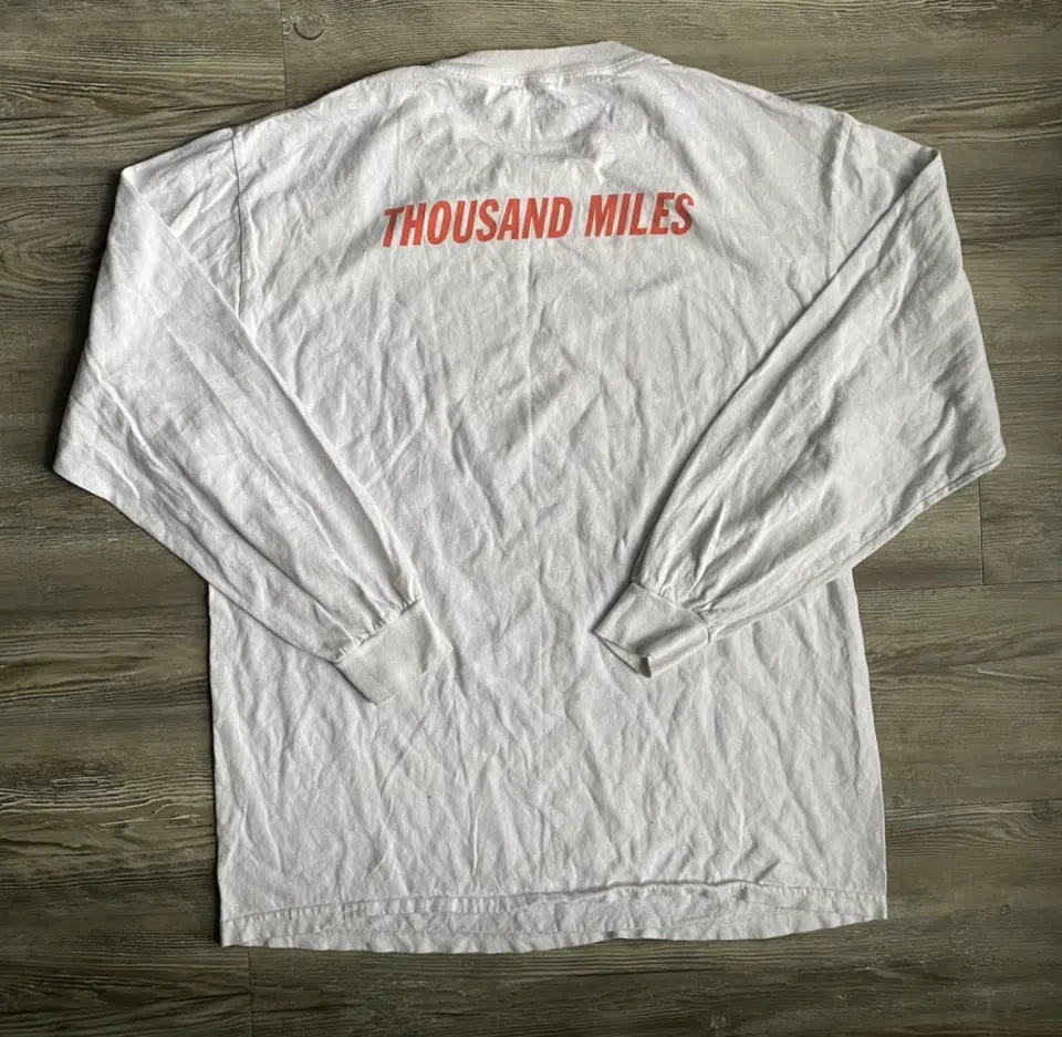 The Kid LAROI Thousand Miles Long Sleeve detail image 2