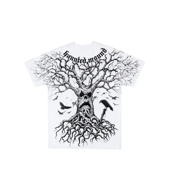 Affliction Haunted Mound Tee (White)