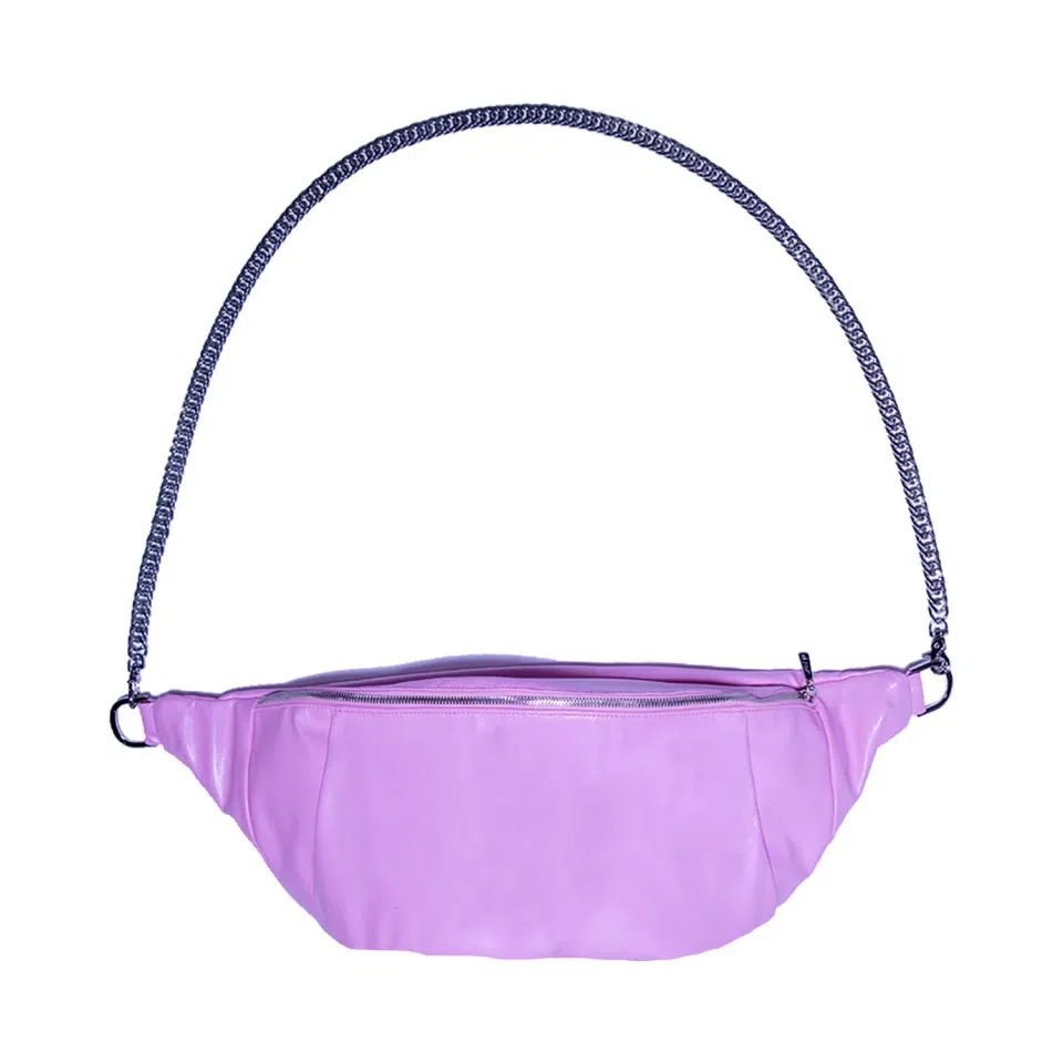 Crossbody Bag (Peep Pink)