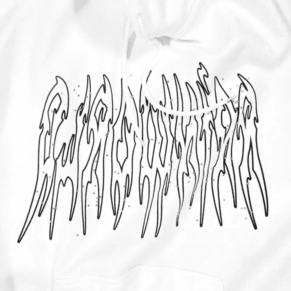 Bladee Rainworld Hoodie (Karman) detail image 3