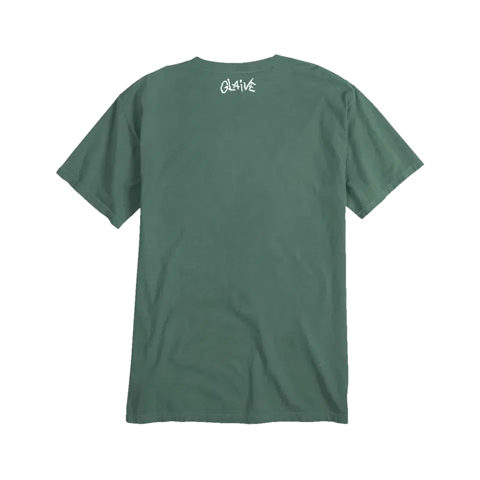 Glaive Cypress Green Sketch T-Shirt detail image 2