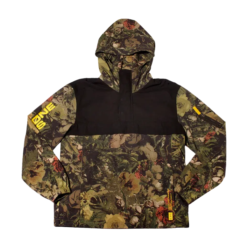 CANVAS WINDBREAKER