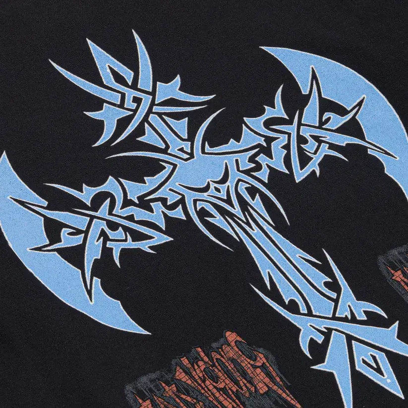 Bladee AIM NOTHYNG Long Sleeve detail image 5