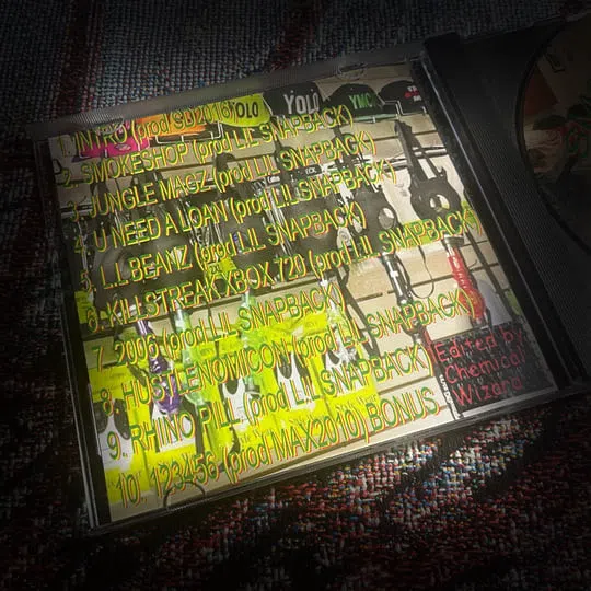 smokedope2016 Smokeshop CD detail image 3
