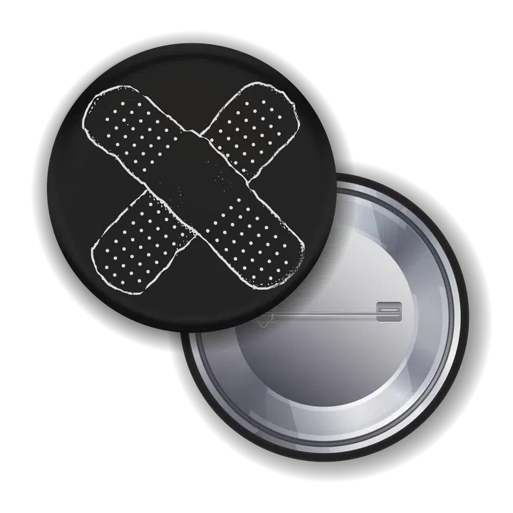 The Kid LAROI Band-Aid Button