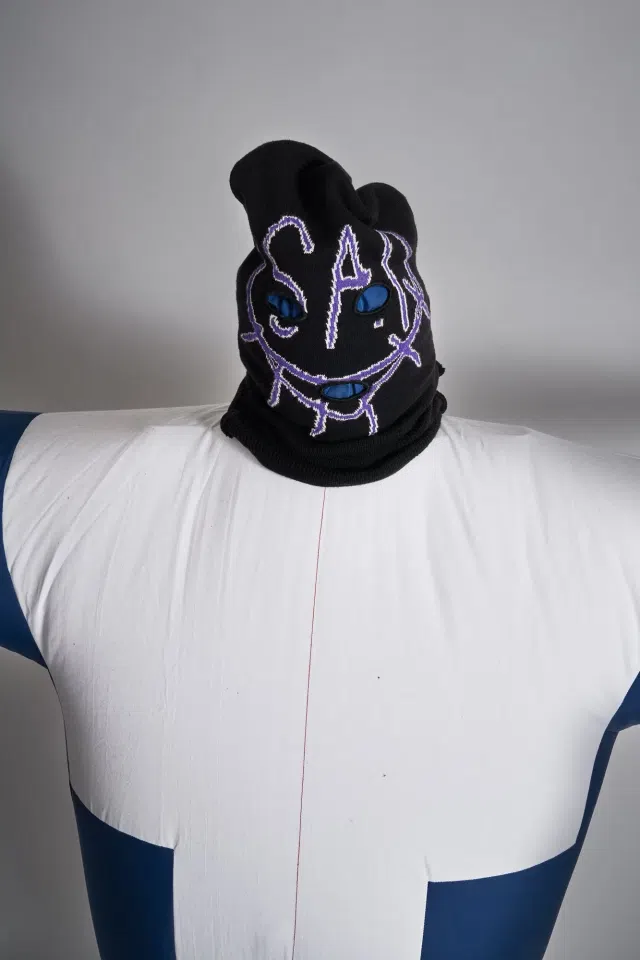 Sad Boys SBG Skimask 001 (Black) detail image 3