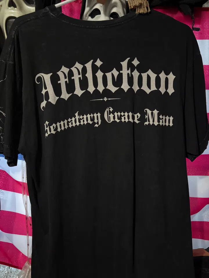 Affliction Sematary Grave Tee detail image 4