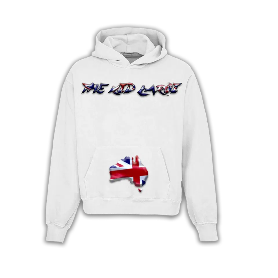 TKL Australia Hoodie in White