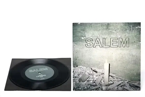 SALEM Frost / Legend 7" Vinyl Black detail image 5