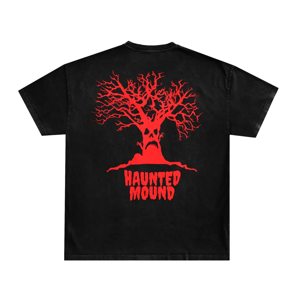 Sematary Logo Tee (Black / Red) detail image 2