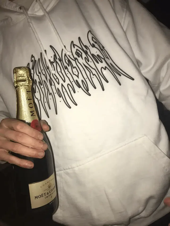 Bladee Rainworld Hoodie (VFILES) detail image 4