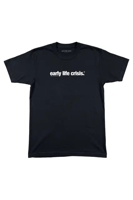 Nettspend ELC Wordmark Tee (Black) primary image