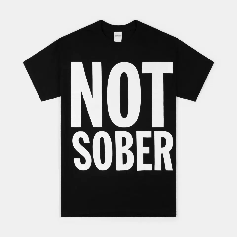 NOT SOBER Hollywood Palladium SS T-Shirt (Black)