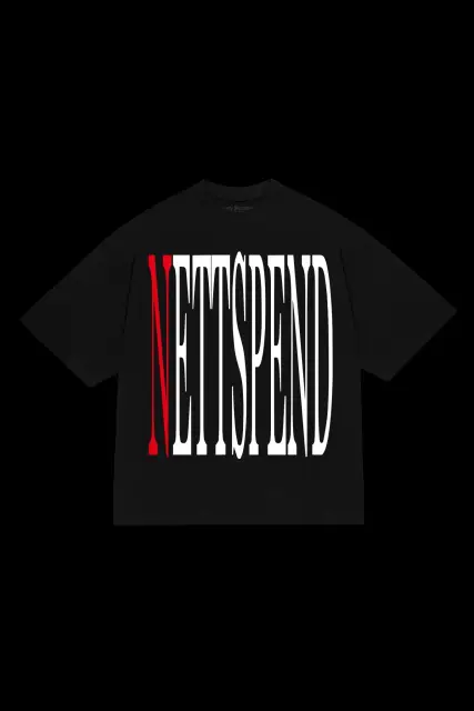 Wordmark Tee (Black)