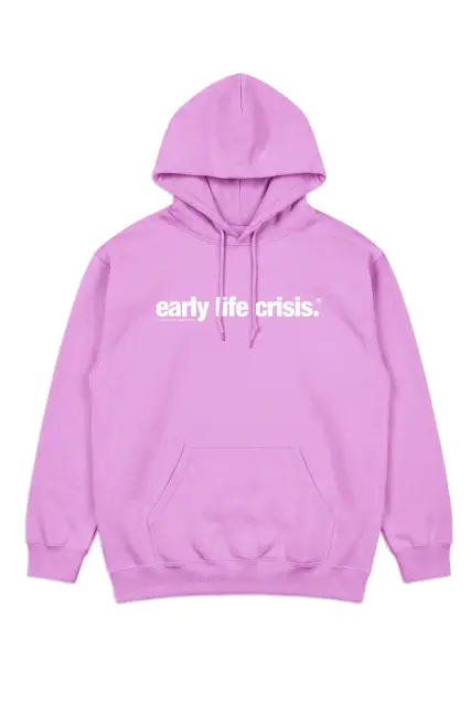 Nettspend Wordmark Hooded Sweatshirt (Pink)