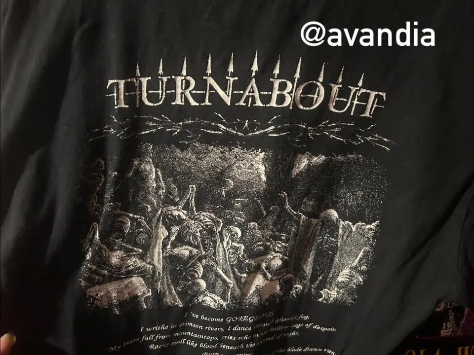 DEADBODYPOSSE Goregeous Tee: item from @avandia personal collection
