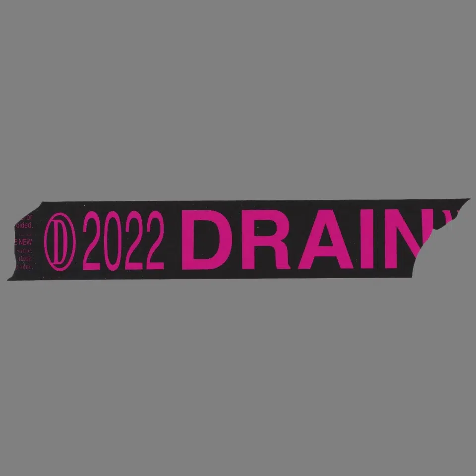 Drain Gang Upper Realm Sticker #1 World Tour Sticker #1 detail image 2