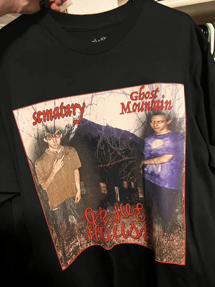 Haunted Mound Grave House Alt Artwork Tee detail image 3