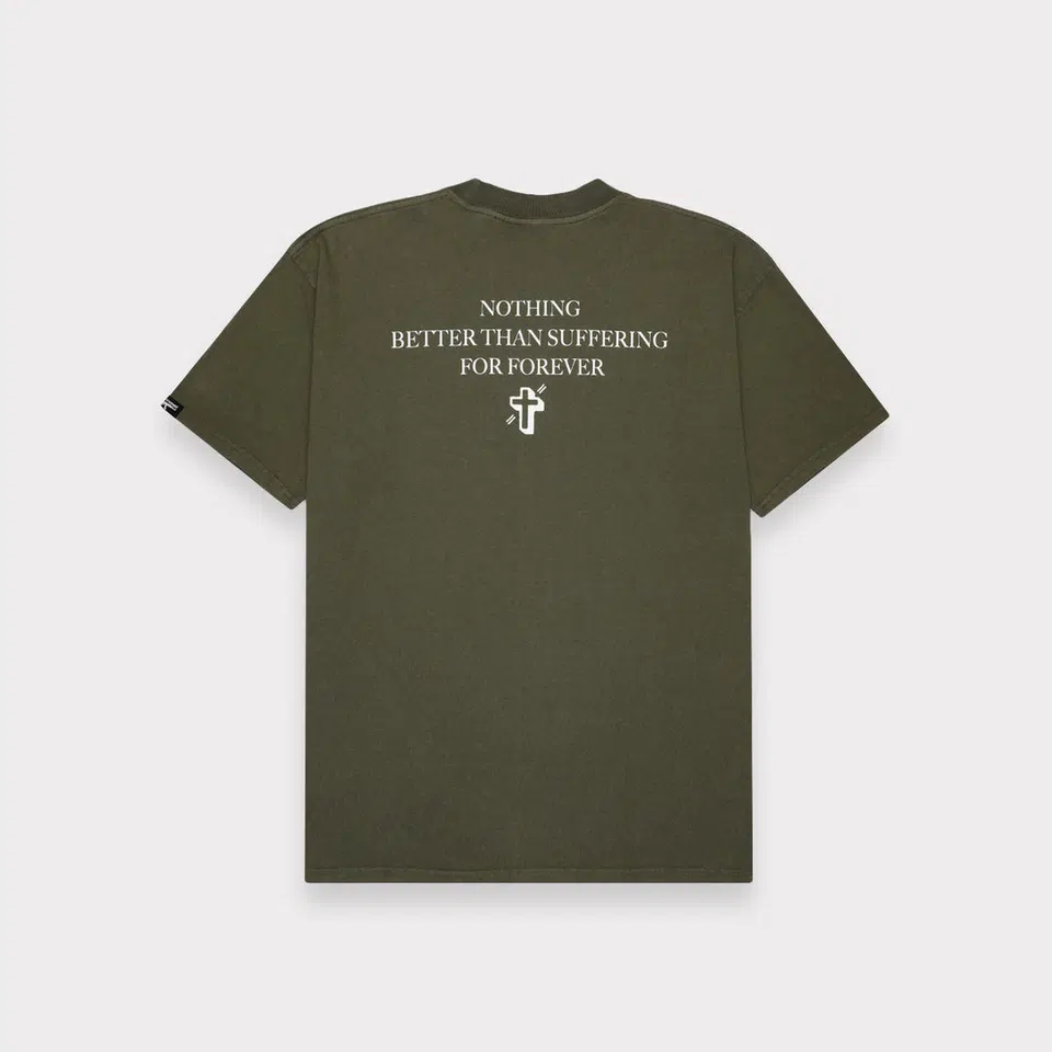 G59 Records G59 Chain Breaker Tee (Grape Leaf Green) detail image 3