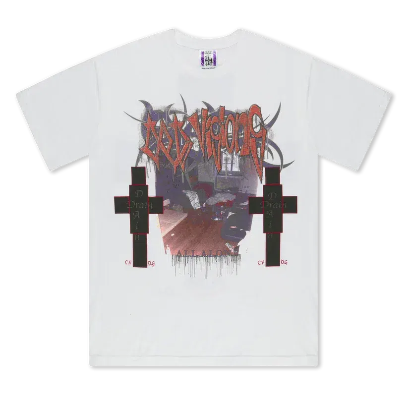 COLD VISIONS 32 White Tee