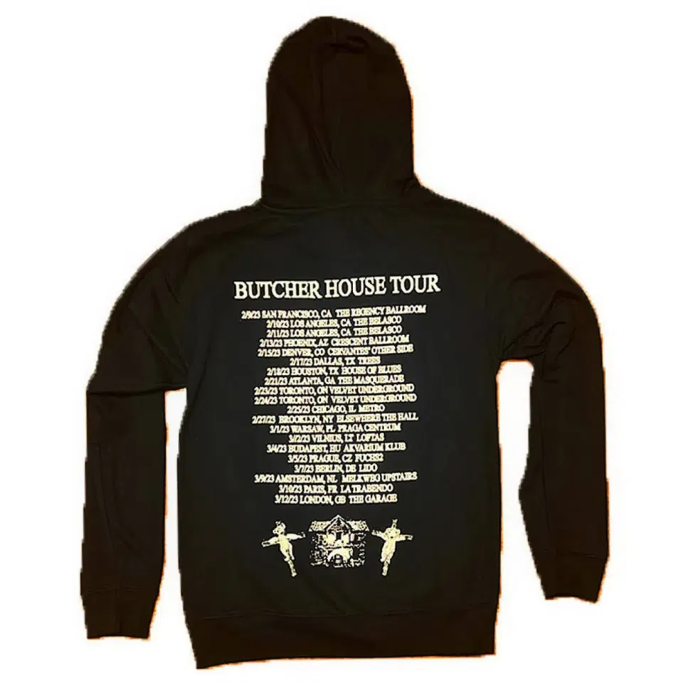 Sematary Butcher House Tour Hoodie detail image 2