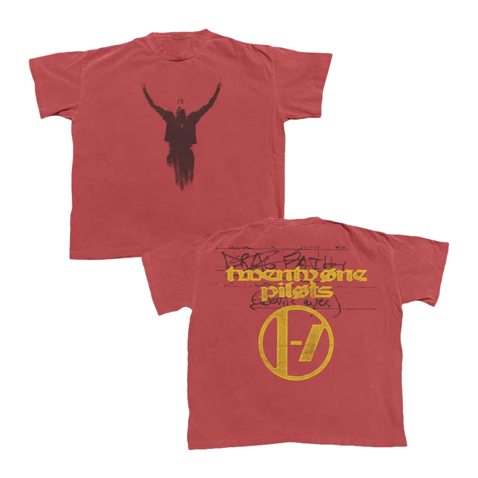 Twenty One Pilots Breach Crimson T-Shirt