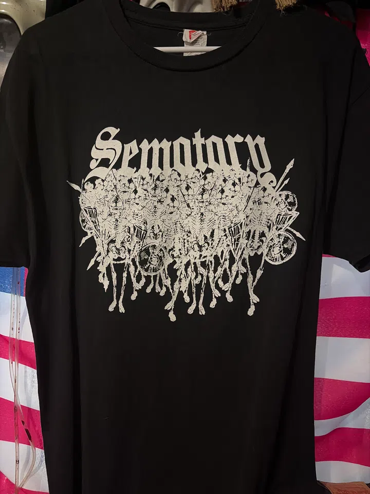 Sematary Skellingtons Tee (2nd) detail image 5