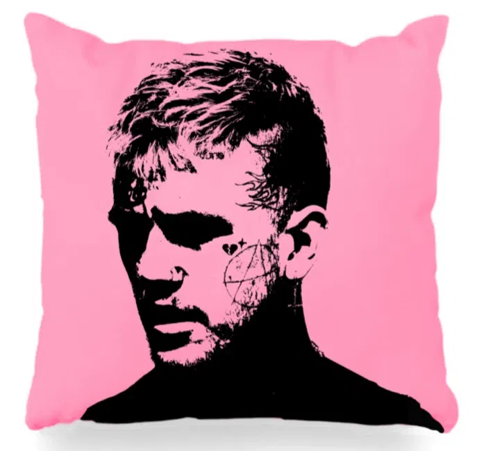Lil Peep Everybody's Everything Pillow primary image