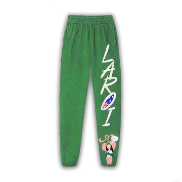 TKL Australia Sweatpants in Green