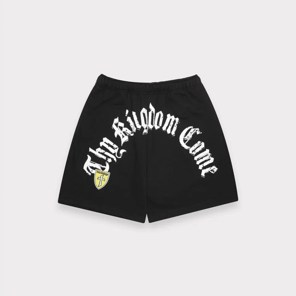 G59 Records G59 Crusader Fleece Short (Black) detail image 2